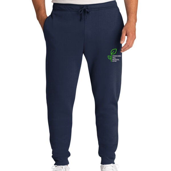 Port & Company Core Fleece Jogger - Embroidered Logo Thumbnail