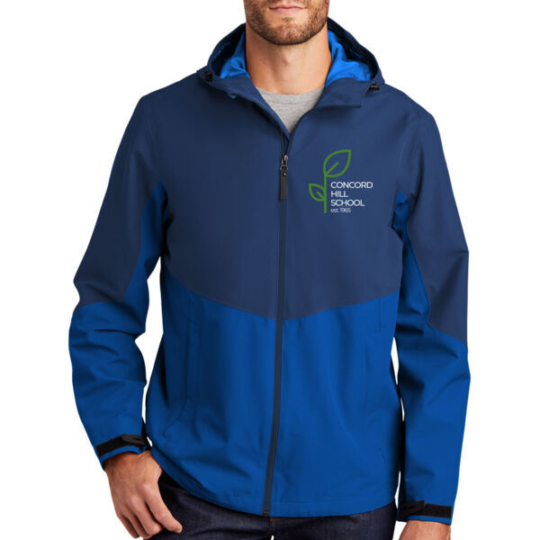 Port Authority Tech Rain Jacket  - Printed Logo Thumbnail