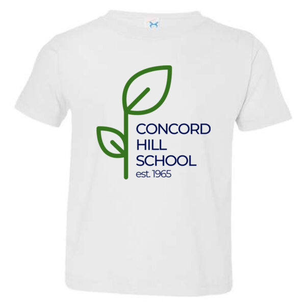 Rabbit Skins - Toddler Fine Jersey Tee - Printed Logo Thumbnail