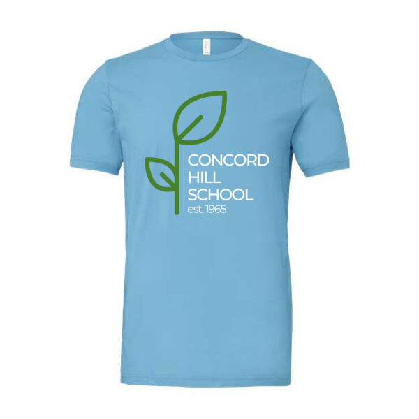 Bella+Canvas - Jersey Tee - Printed Logo Thumbnail