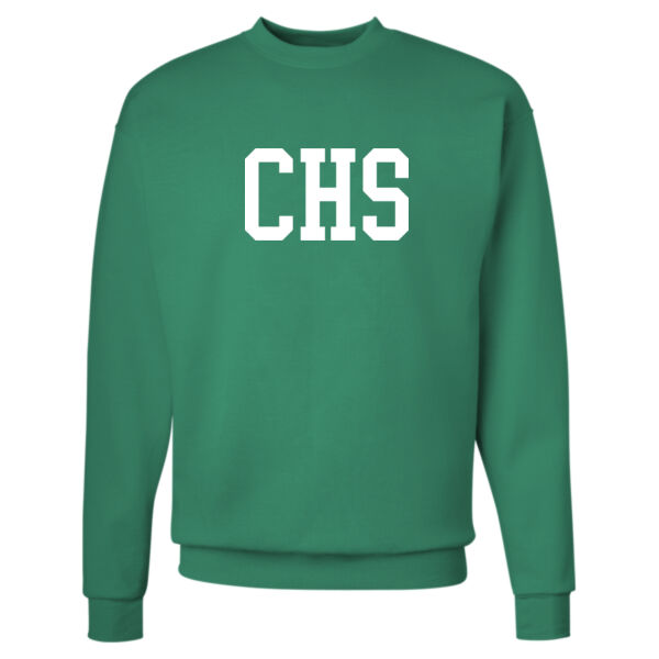 Hanes - Ecosmart Crewneck Sweatshirt - Printed Logo Thumbnail